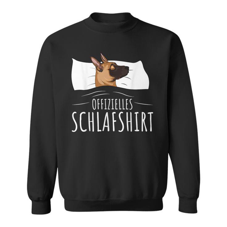 Official Malinois Dog Sleeping Pyjamas Sweatshirt