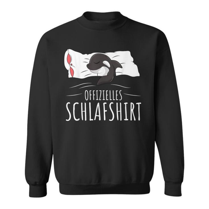 Official Orca Whale Sword Whale Killer Whale Sweatshirt