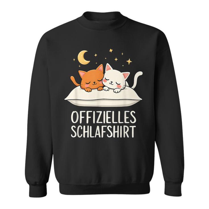 Official Sleep Cat Cat Sweatshirt