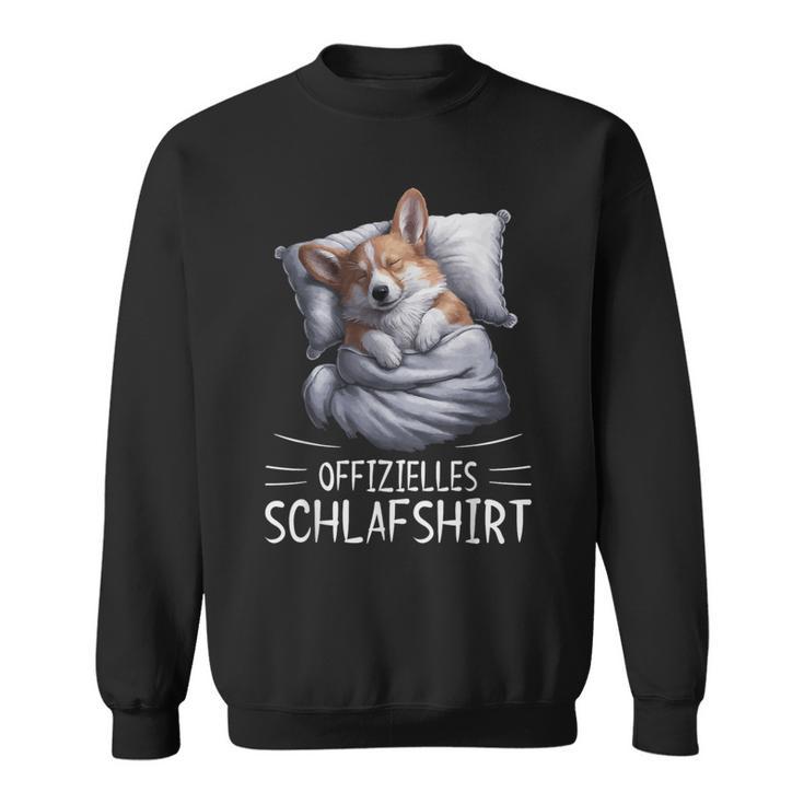 Official Sleep Corgi Dog Pyjamas Sweatshirt