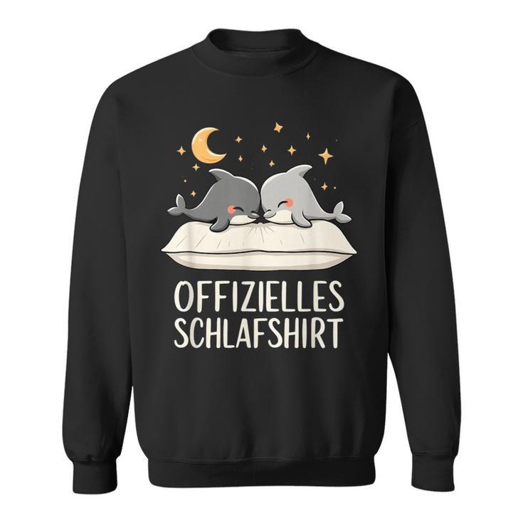 Official Sleep Dolphin Dolphins Sweatshirt