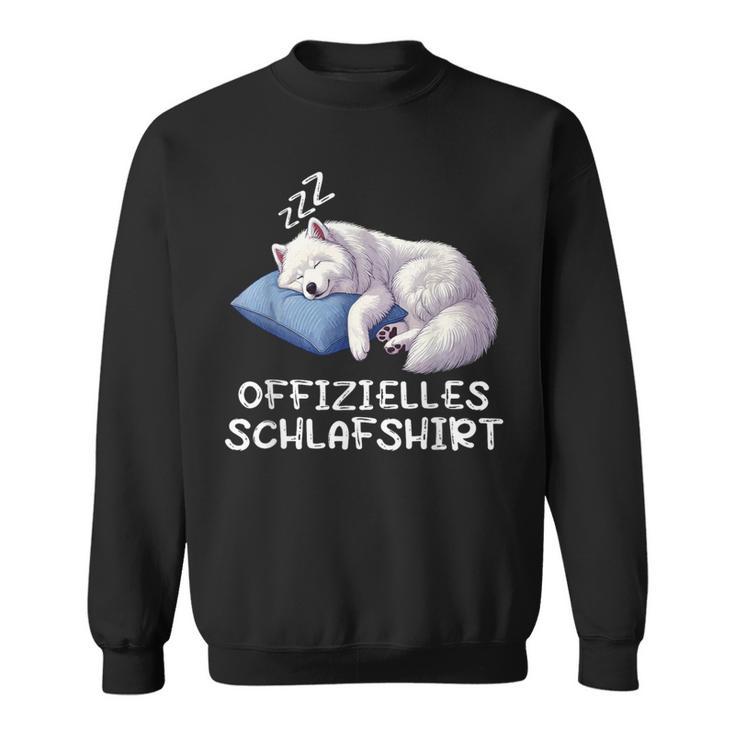 Official Sleep Samoyed Samoyed Samoyed Owner Sweatshirt