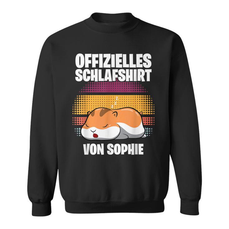 Official Sophie Sleep Personalised S Sweatshirt