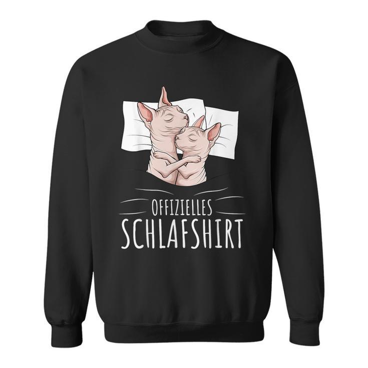 Official Sphynx Cat Nude Cat Sphinx Sweatshirt