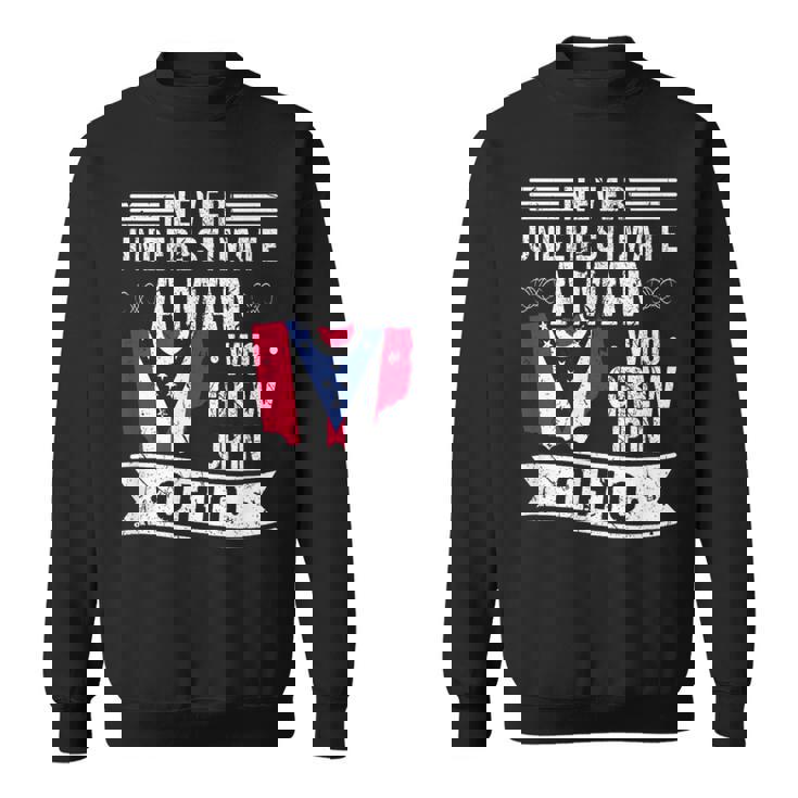 Ohio Home For Men Native Ohio Sweatshirt