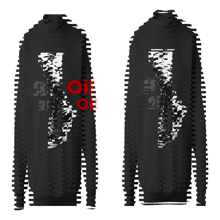 Oi Oi Skinhead Ska Street Punk Hardcore Punk Camisa de entrenamiento