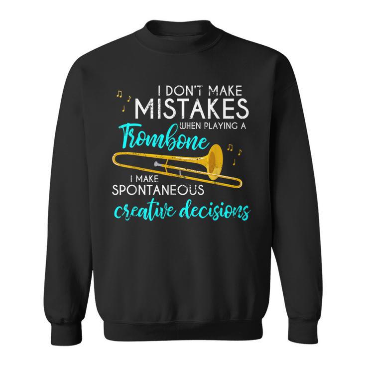 Orchestra Musician Trombone Sweatshirt