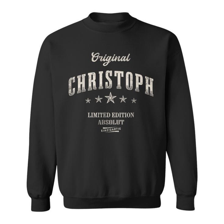 Original Christoph Sweatshirt