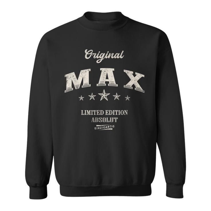 Original Max Sweatshirt