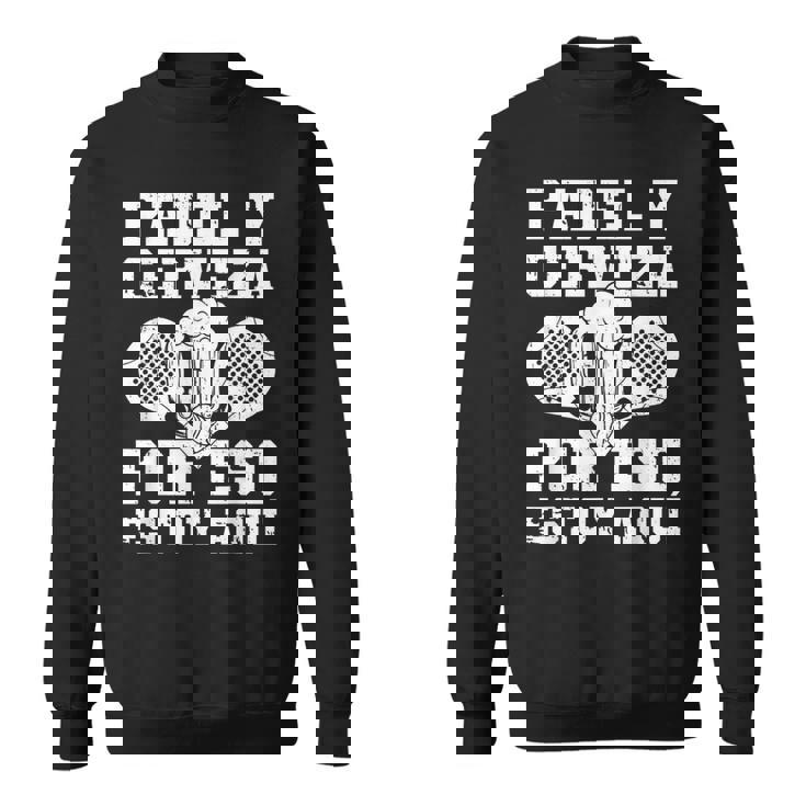 Pádel Padelista Pala Tenis Padel Y Cerveza Camisa de entrenamiento