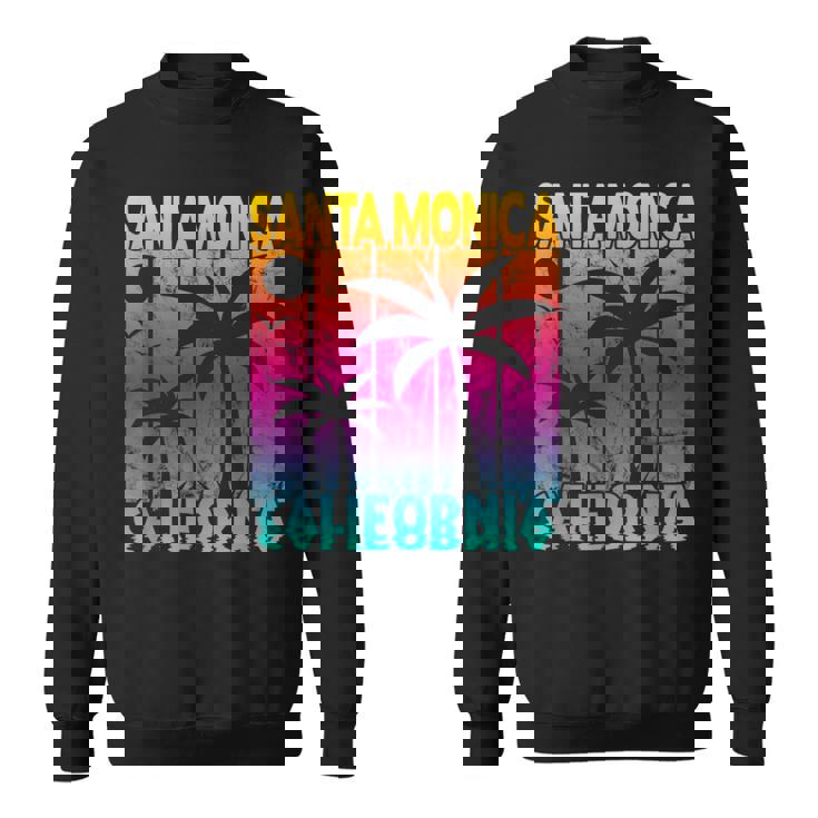 Palmiers Santa Monica California Sweater e