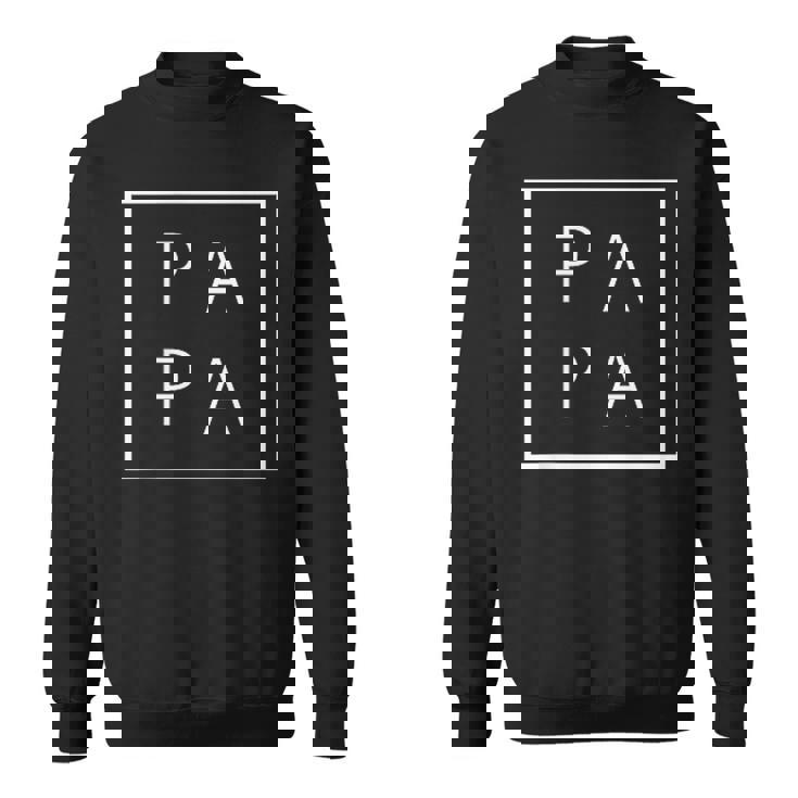 Papa Idea Original Del Día Del Padre Para Hombre Papa Camisa de entrenamiento