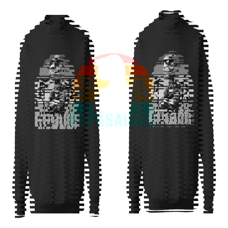 Papasaurus Rex T Rex Dinosaurio Papa Saurus Diseño De Camisa de entrenamiento