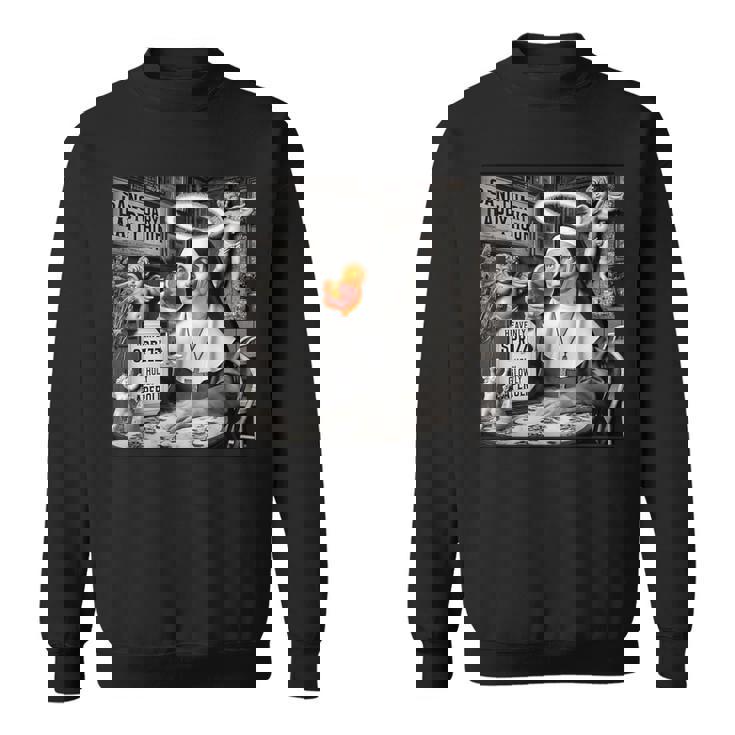 Party Nun Carnival Italian Spritz Costume Sweatshirt