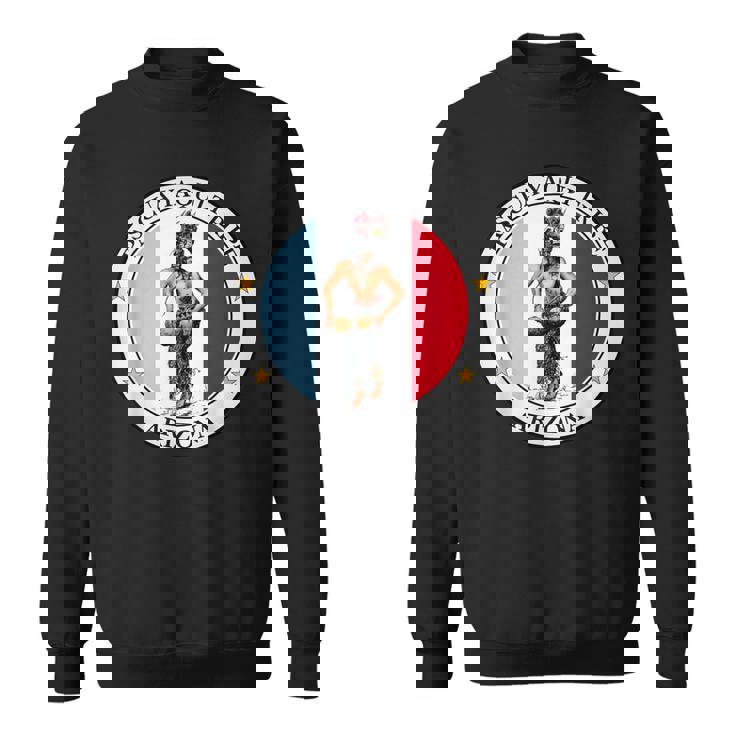 Pascua Yaqui Nation -Adult Classic Fit Small Short Sleeve Tribal Modern Sweatshirt
