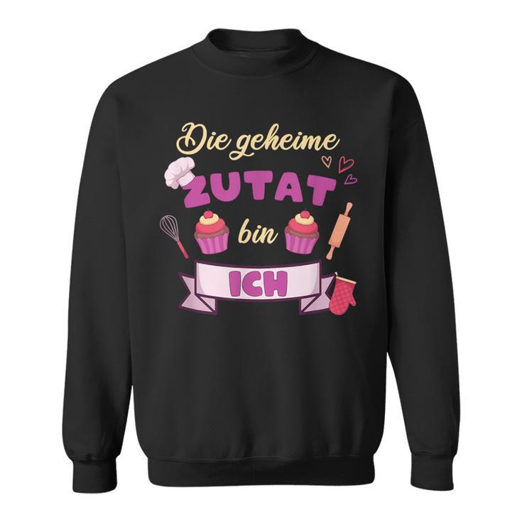 Pastry Baker Baking Bakery Pastry Shop Slogan Sweatshirt