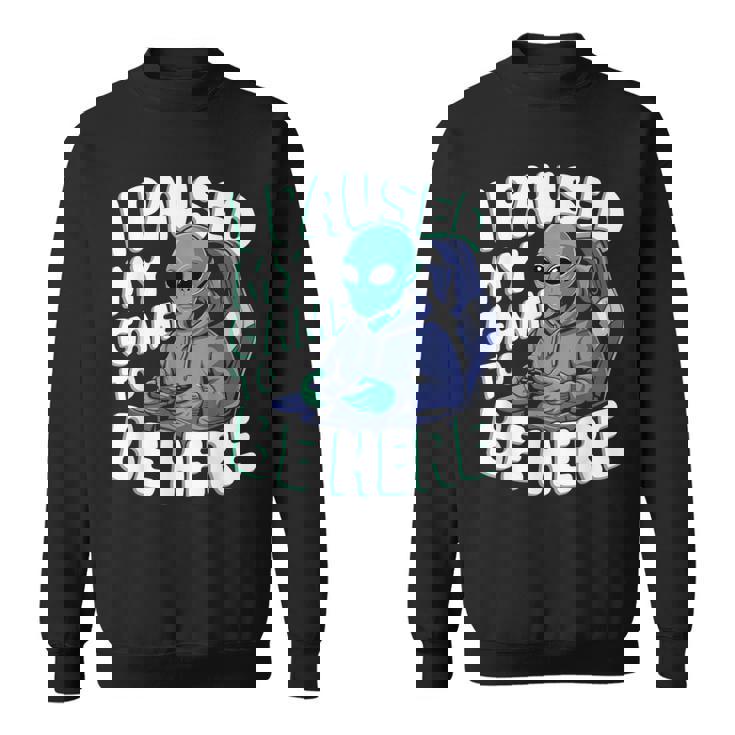 I Paused My Game To Be Here Gamer Camisa de entrenamiento