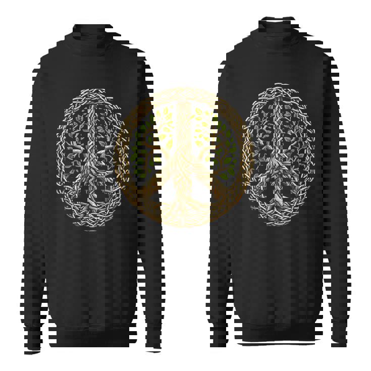 Peace Sign Tree Lover Nature Hippie Sweatshirt