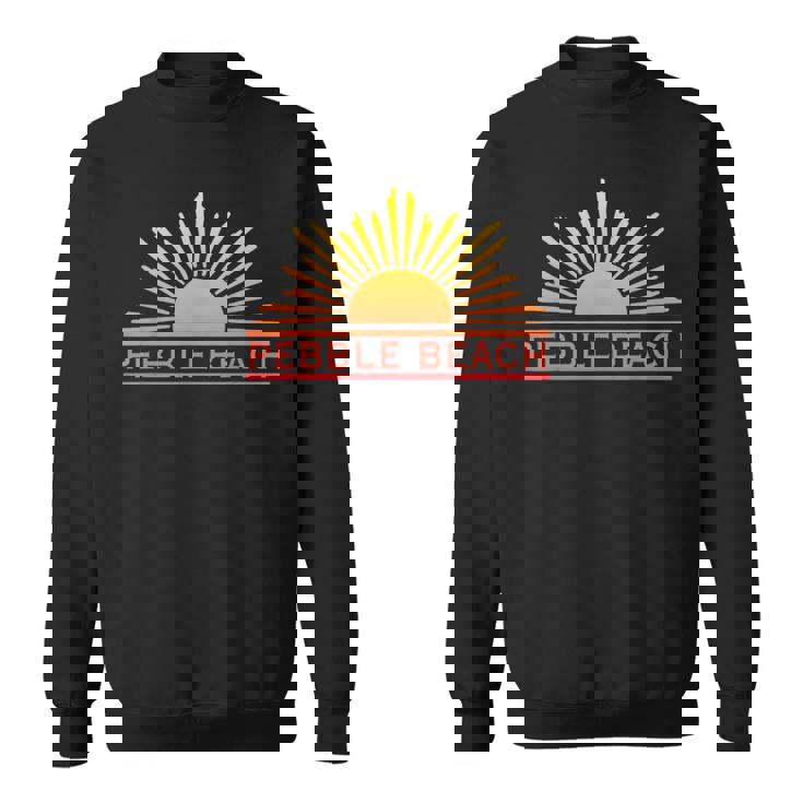 Pebble Beach Souvenir California Sun Sweater e
