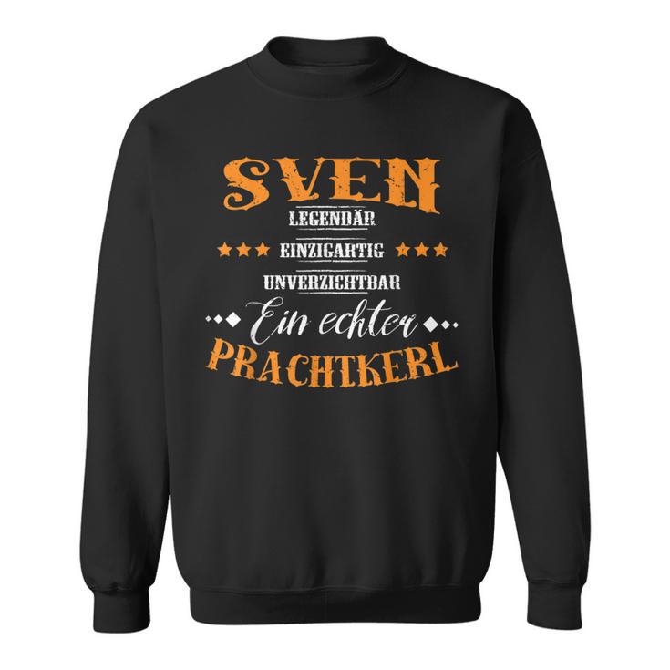 Personalised Sven Magnificent S Sweatshirt