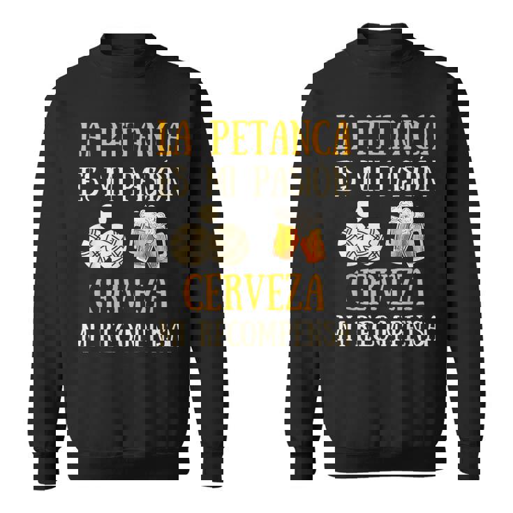 Petanca Hombre Divertido Idea De Regalo Abuelo Cerveza Camisa de entrenamiento