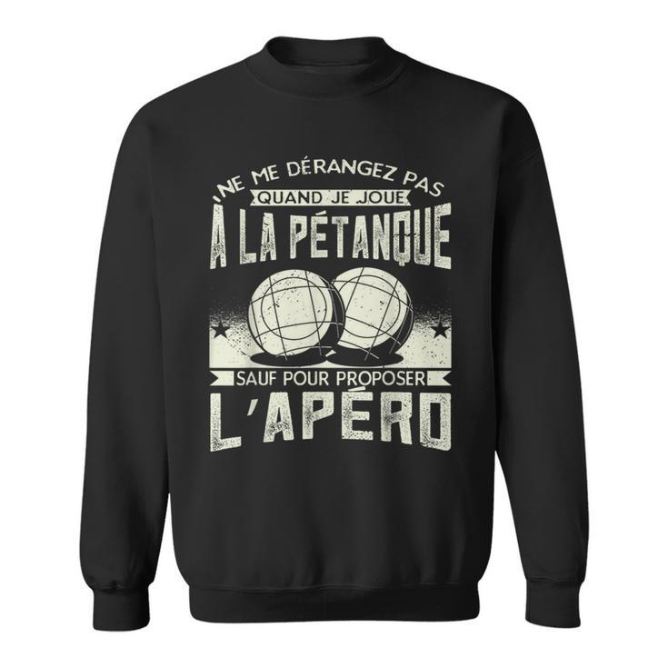 Débardeur Humour Pétanque - "Ne Me Dérangez Pas... Sauf Pour L'apéro !" - Cadeau Joueur