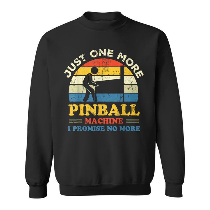 Pinball Lovers Pub Sports Pinball Sweatshirt