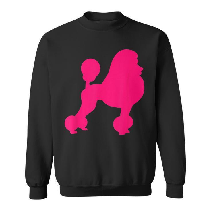 Pink Poodle Sweatshirt