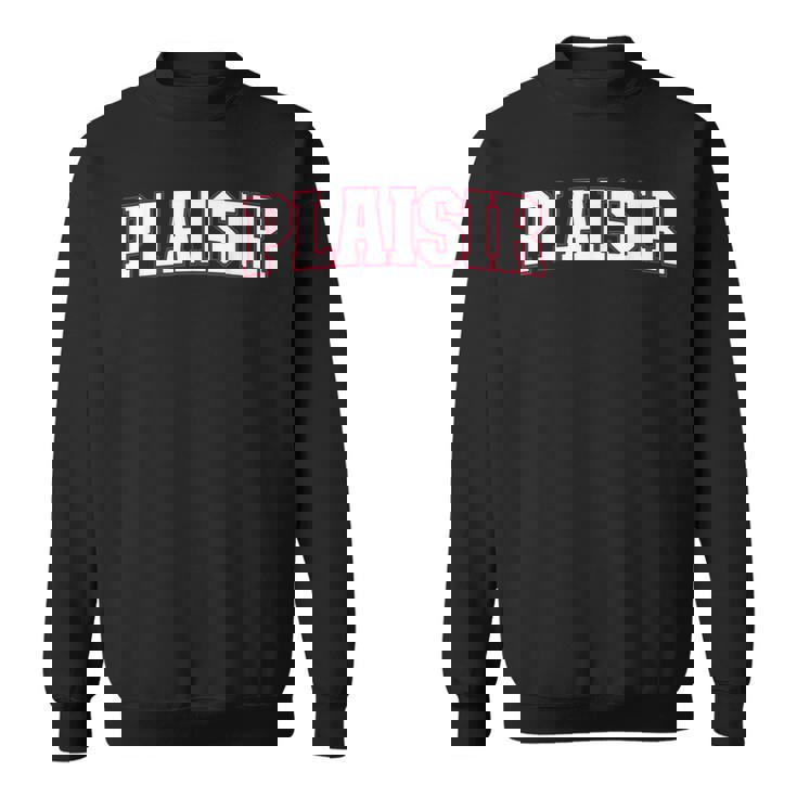 Plaisirille De France Souvenir Plaisir Sweater e