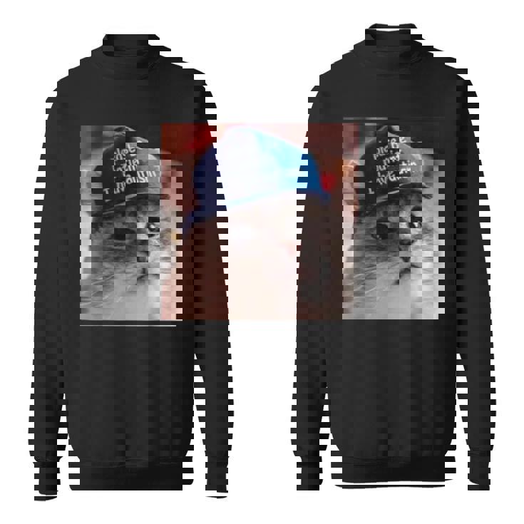 Please Be Patient I Have Autism Cat Sweatshirt