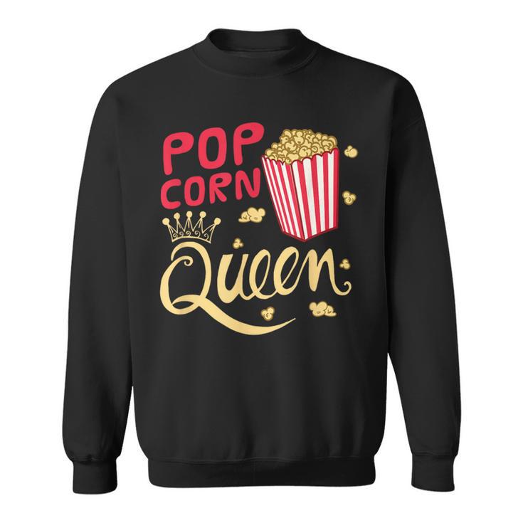 Popcorn Snack Cinema Sweet Salty Popcorn Sweatshirt