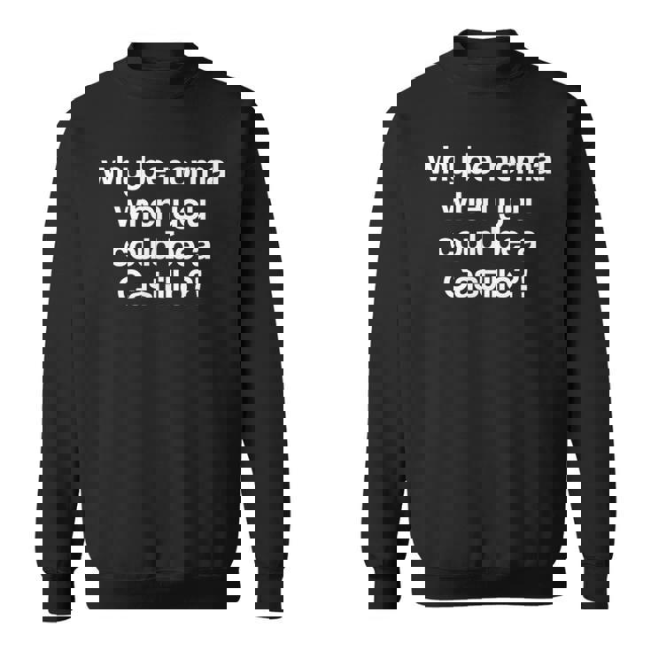Pourquoi Être Normal Réunion De Famille Castillo Sweater e