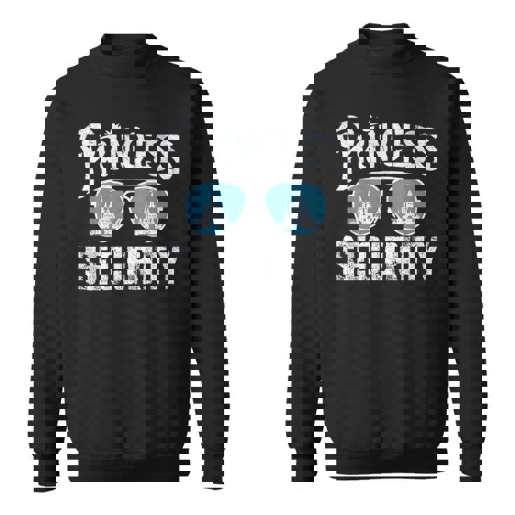 Princess Security Protection Birthday Party Matching Family Sweatshirt