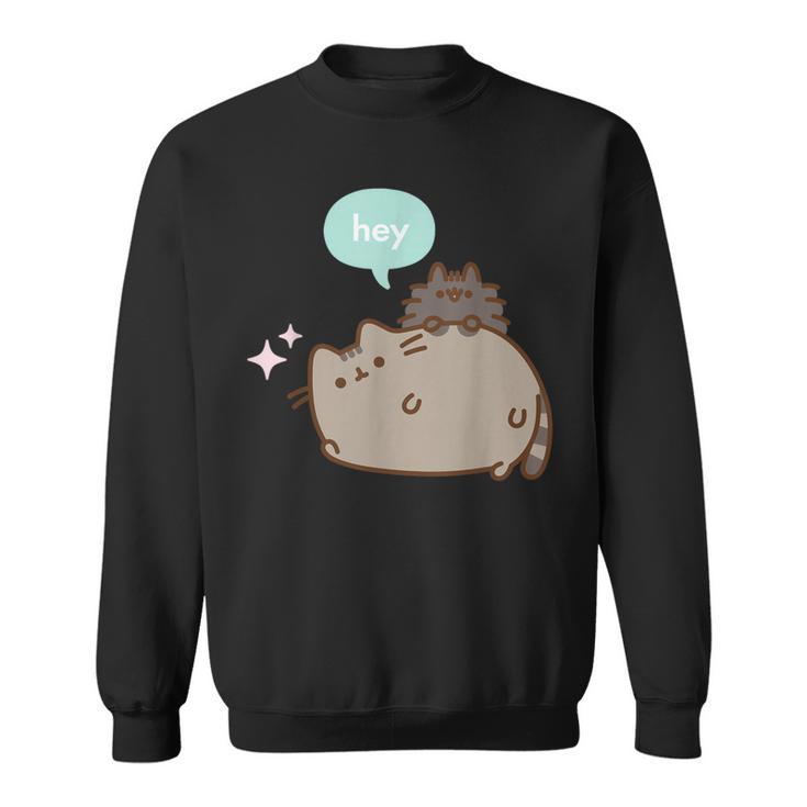 Pusheen Hey With Pip Sweatshirt