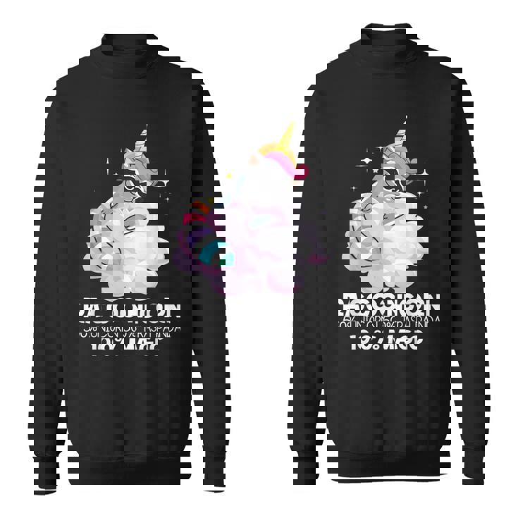 Raccoonicorn Sweatshirt - Cute Unicorn Raccoon Gift for Animal Lovers