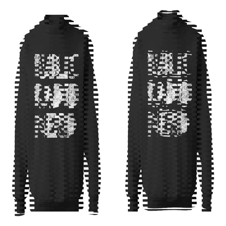 Radio Publique Nerd Sweater e