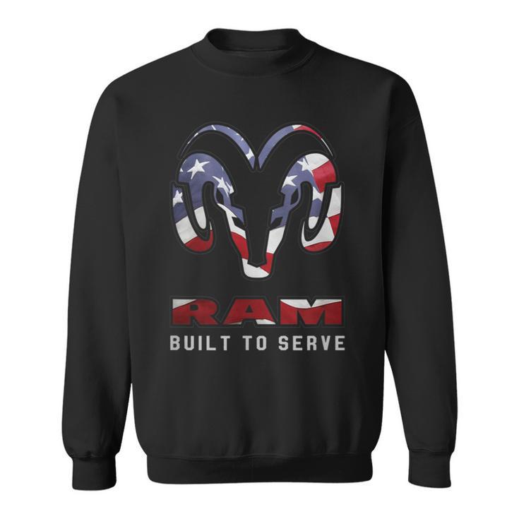 Ram Trucks Americana Built To Serve Sweatshirt