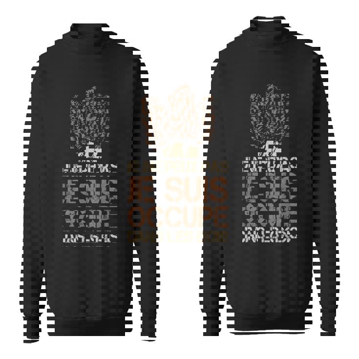 Ramasseur De Morilles Chasseur De Champignon Sweater e