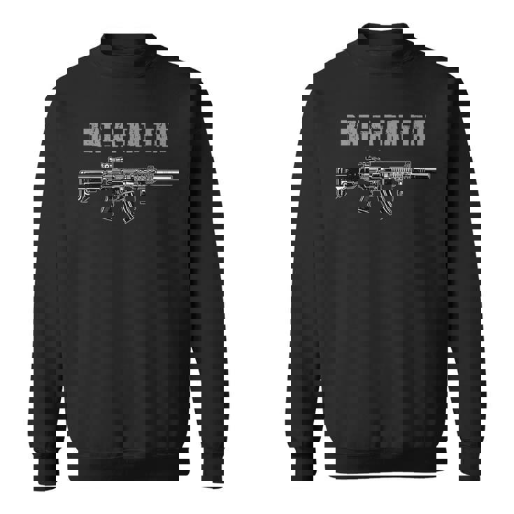 Rat-A-Tat Tat M-4 Ar-15 Rifle Gun Amantes De Pistola Camisa de entrenamiento