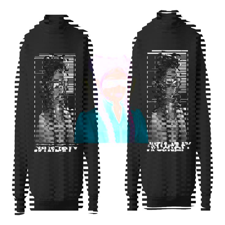Realidadirtual Japonés Samurai Katana Chica Gamer Gaming Camisa de entrenamiento
