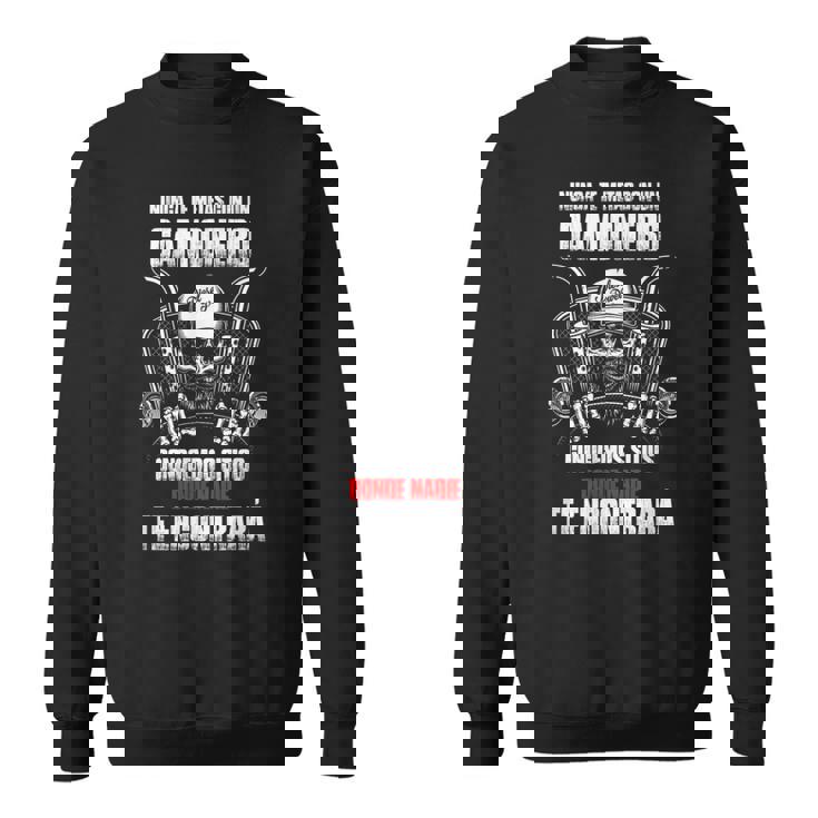 Regalos Para Camioneros No Te Metas Con Un Camionero Camisa de entrenamiento