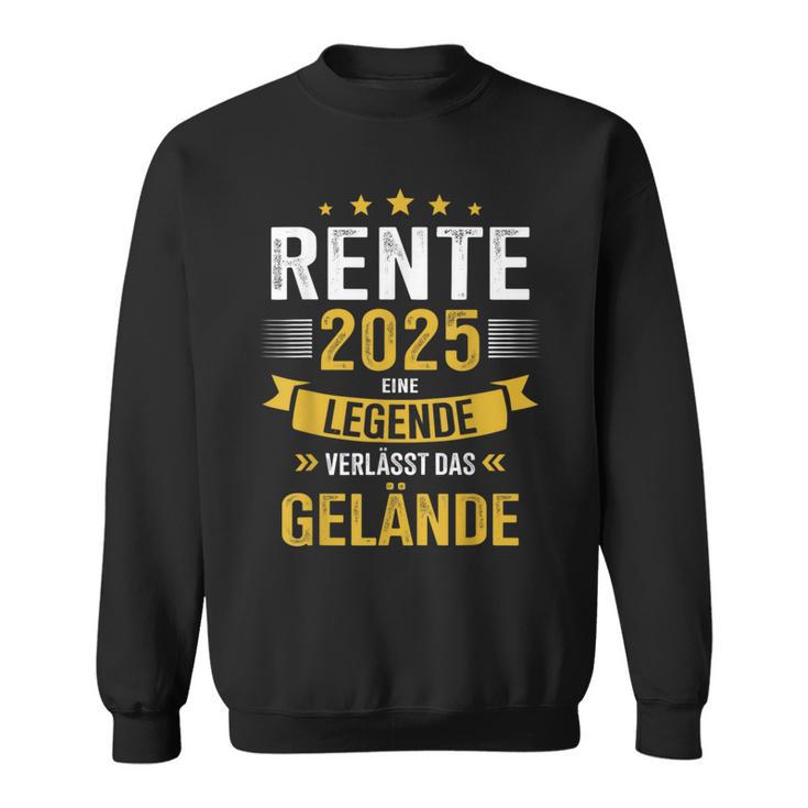 Rente 2025 Legend Leaves Terrain For Retirees Sweatshirt