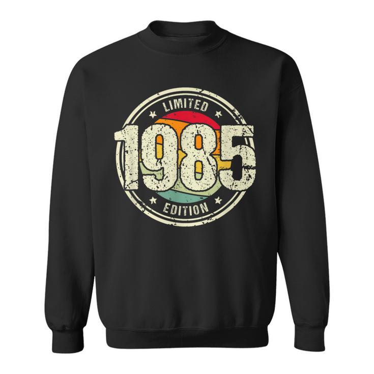 Retro 38 Yearsintage 1985 Limited Edition 38Th Birthday Sweatshirt