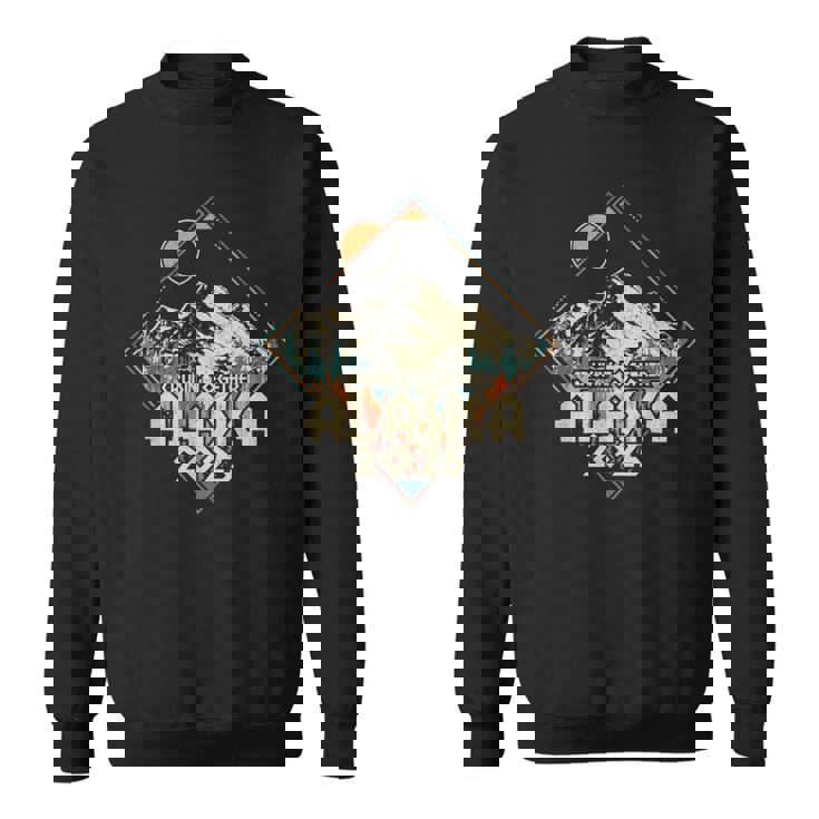 Retro Alaska Cruise 2025 Cruisin Together Vacation Matching Sweatshirt
