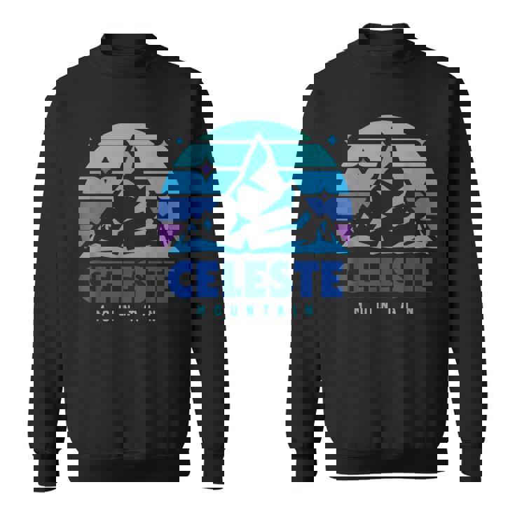 Rétro Celesteintage Montagne Jouer Jeuxidéo Sweater e