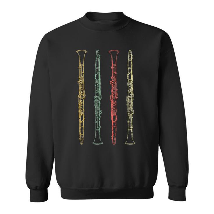 Retro Clarinet Sweatshirt