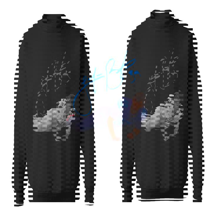 Retro Jake Bates Vintage Lover 90S Graphic Sweatshirt
