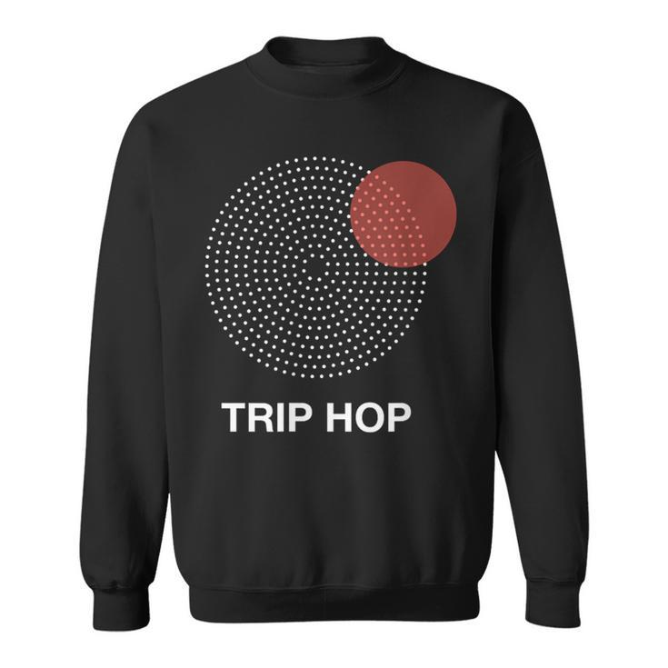 Rétro Minimal Trip Hop Musique Électronique Sweater e