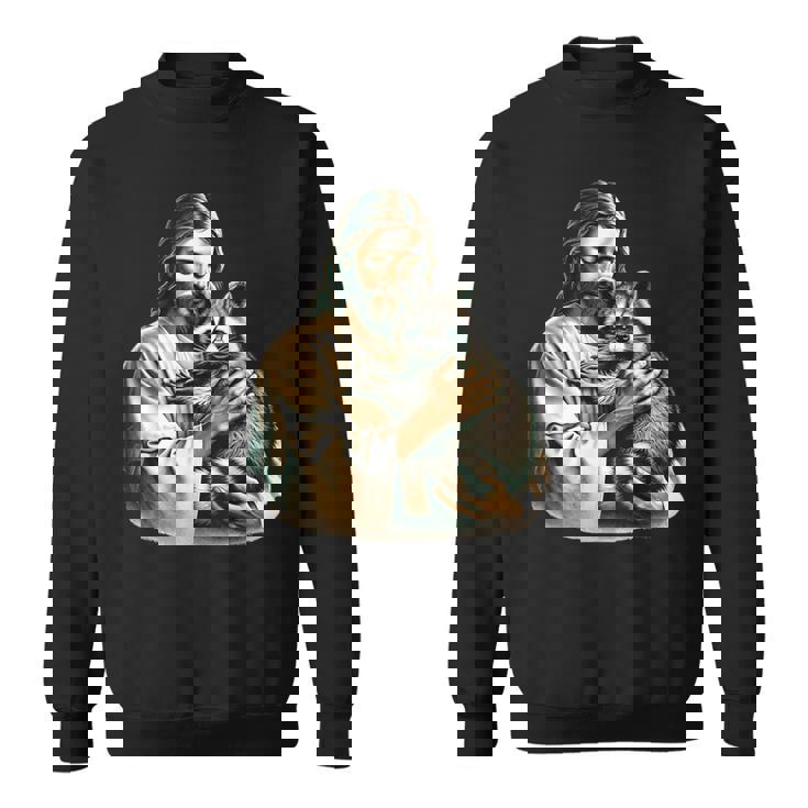Retro Raccoon Sweatshirt with Sunglasses for Animal Lovers