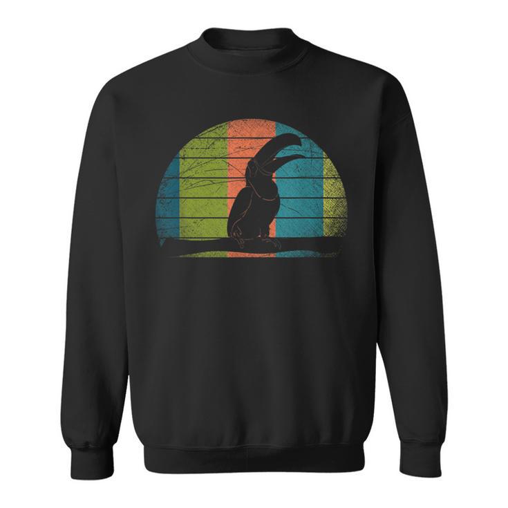 Retro Toucan Sweatshirt